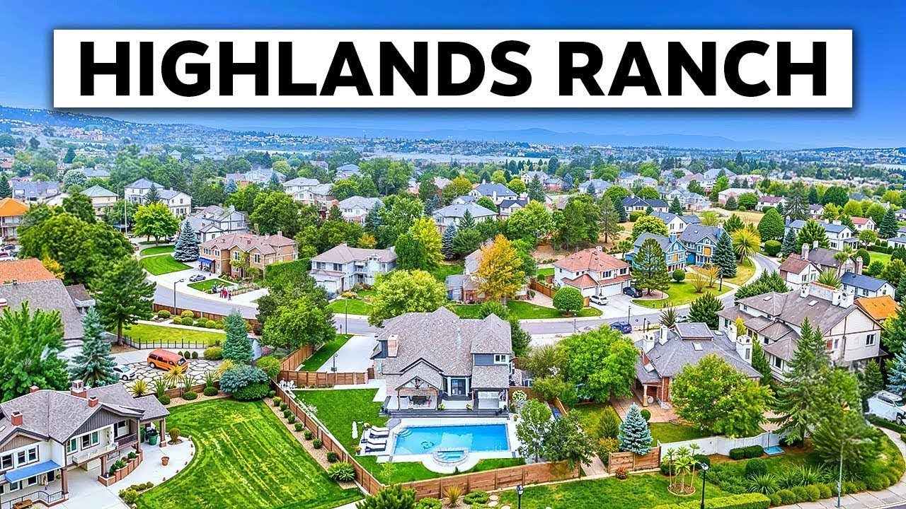 A Full Driving Tour Of Denver's #1 Suburb (Highlands Ranch)