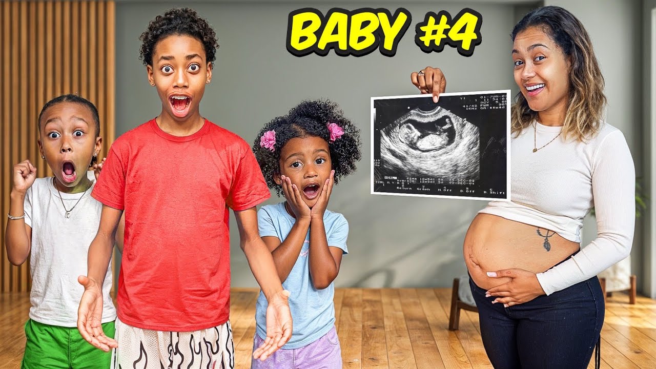 Telling My Kids I'm PREGNANT! *Emotional*