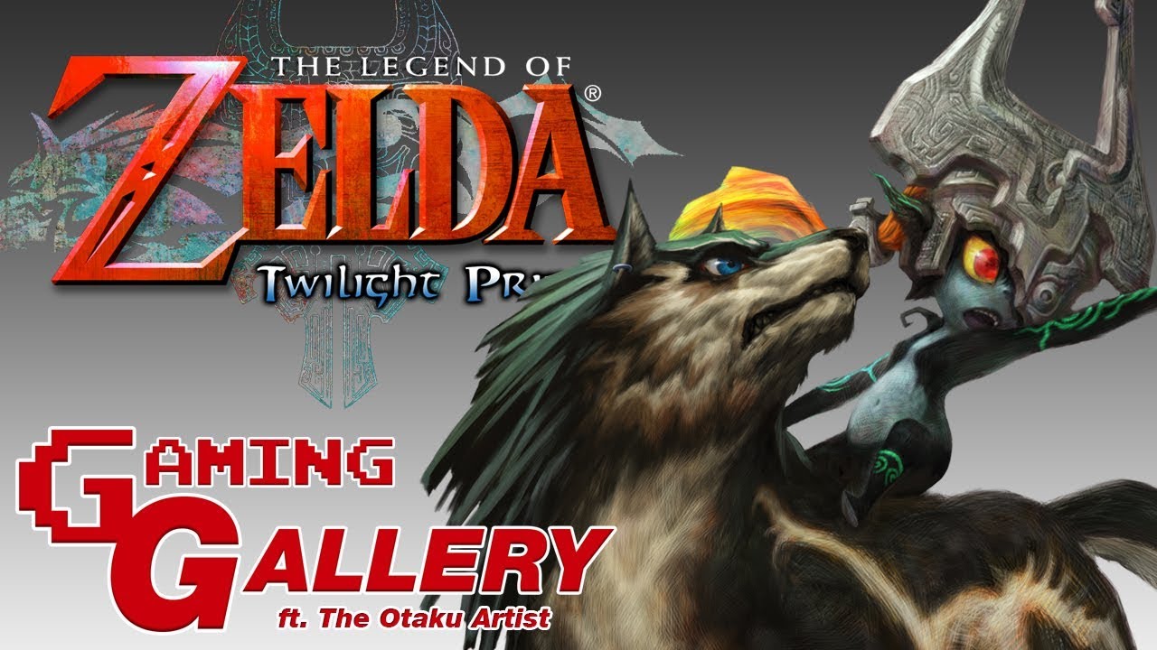 The Legend of Zelda: Twilight Princess (ft. The Otaku Artist) • Gaming Gallery