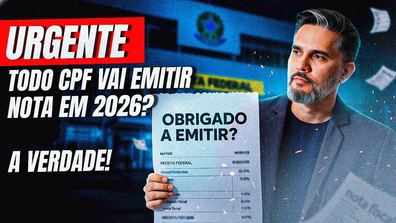 Autônomos Serão Obrigados a Emitir Nota Fiscal em 2026? A Verdade Sobre a Reforma!