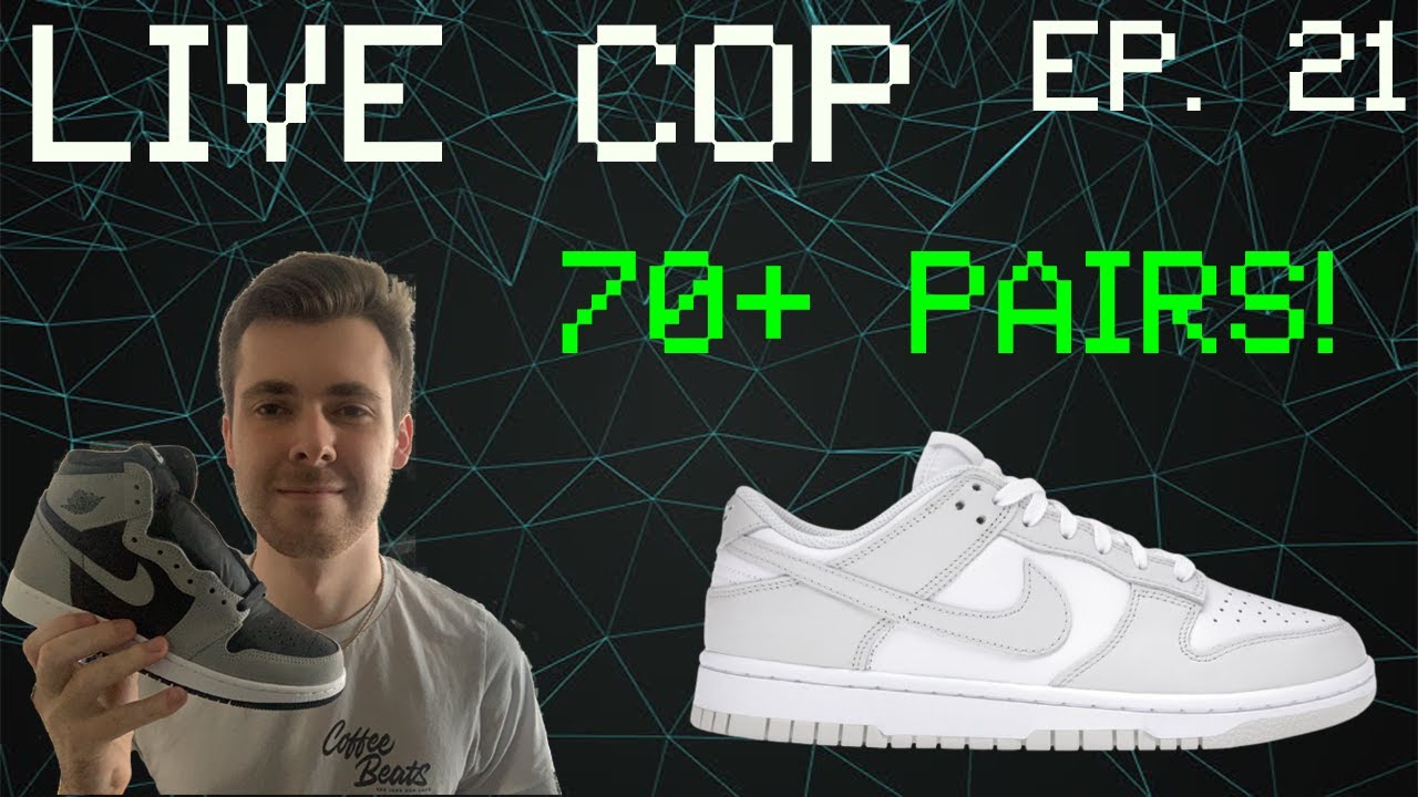 LIVE COP ep. 21 - (70+ CHECKOUTS) COOKOUT!! | Jordan 1 High 