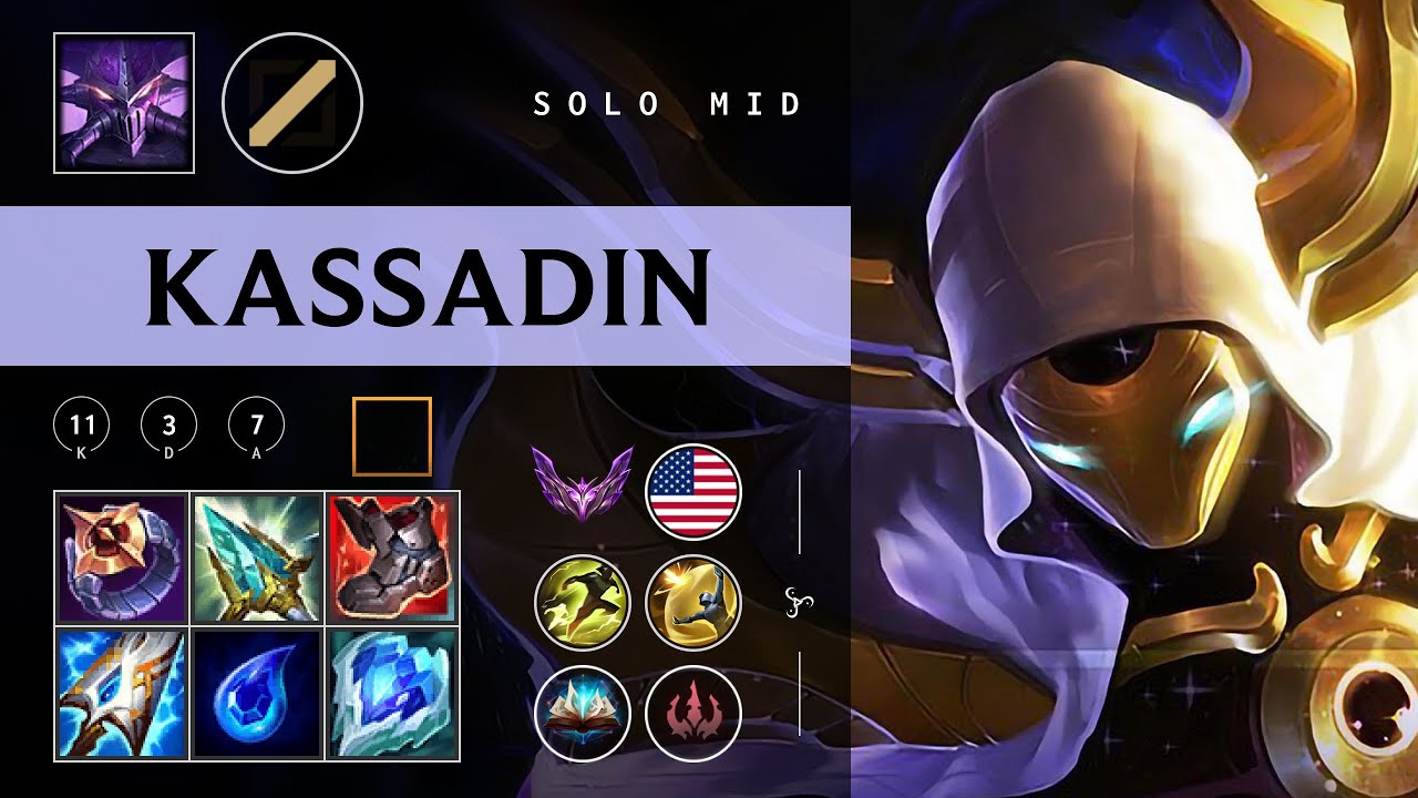 Kassadin Mid vs Orianna - NA Master Patch 26.03