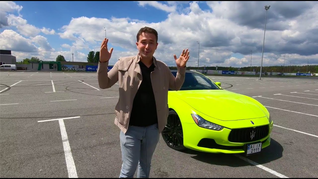 Maserati Ghibli - не будь такой как и все и ломай Стереотипы - обзор и тест драйв