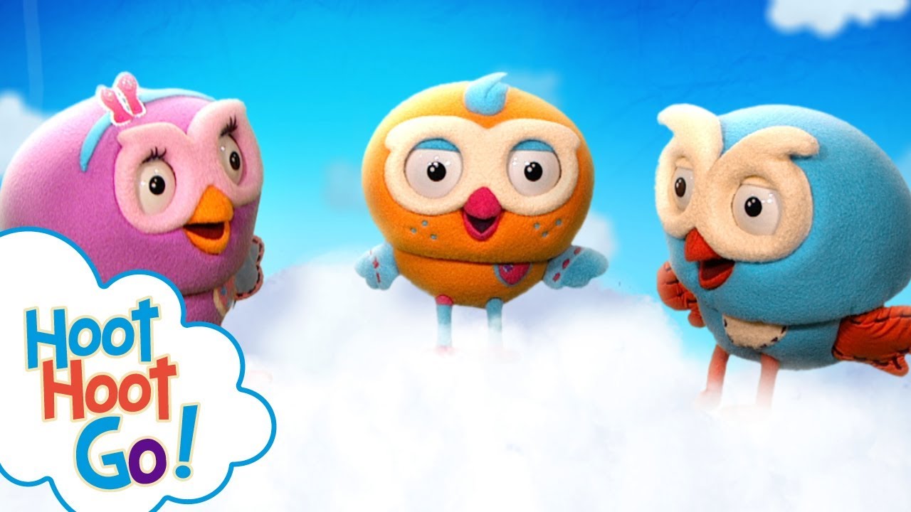 Giggle and Hoot: Hootly Learns to Cloud Bounce | Hoot Hoot Go!