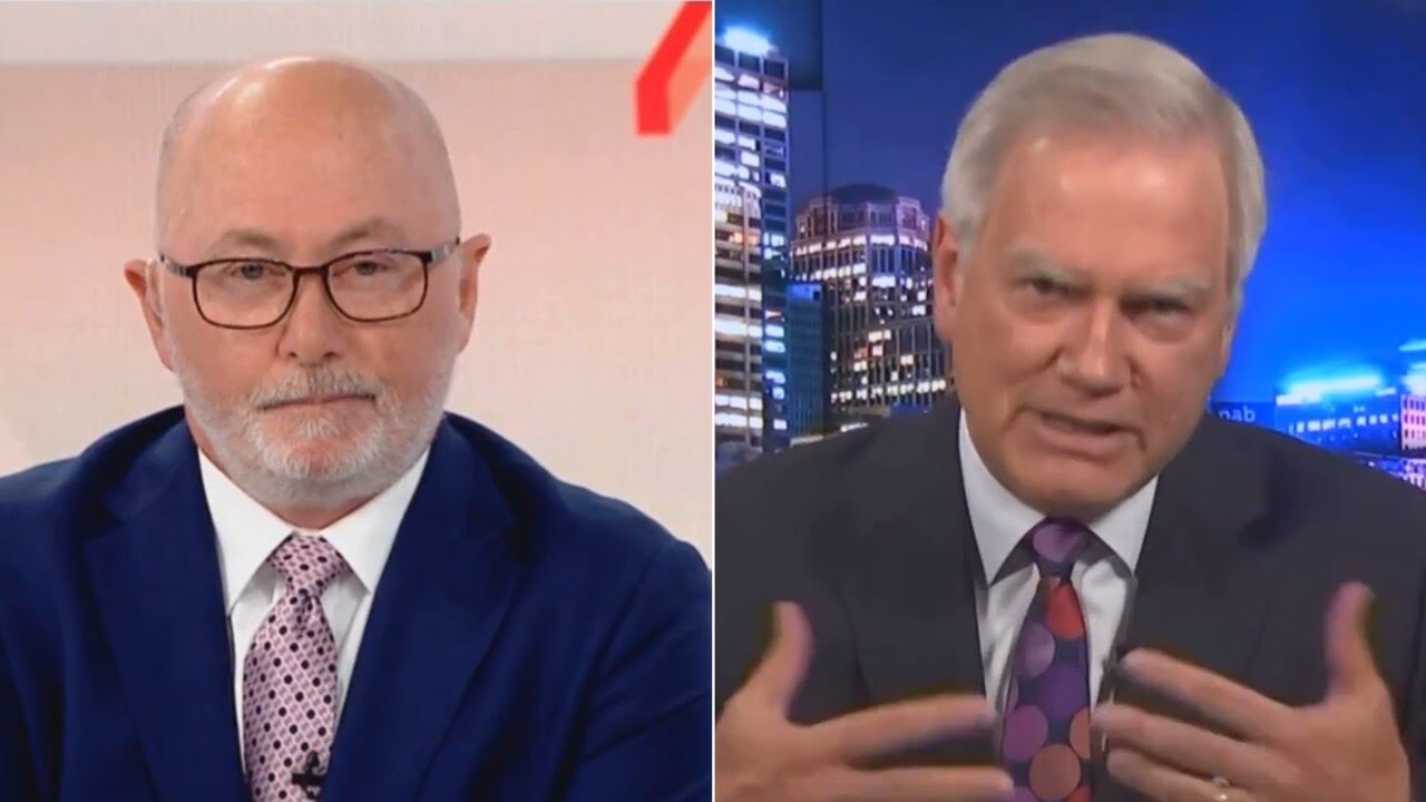 ‘Sit back for once and listen’: Andrew Bolt lambasts Chris Kenny on Voice take