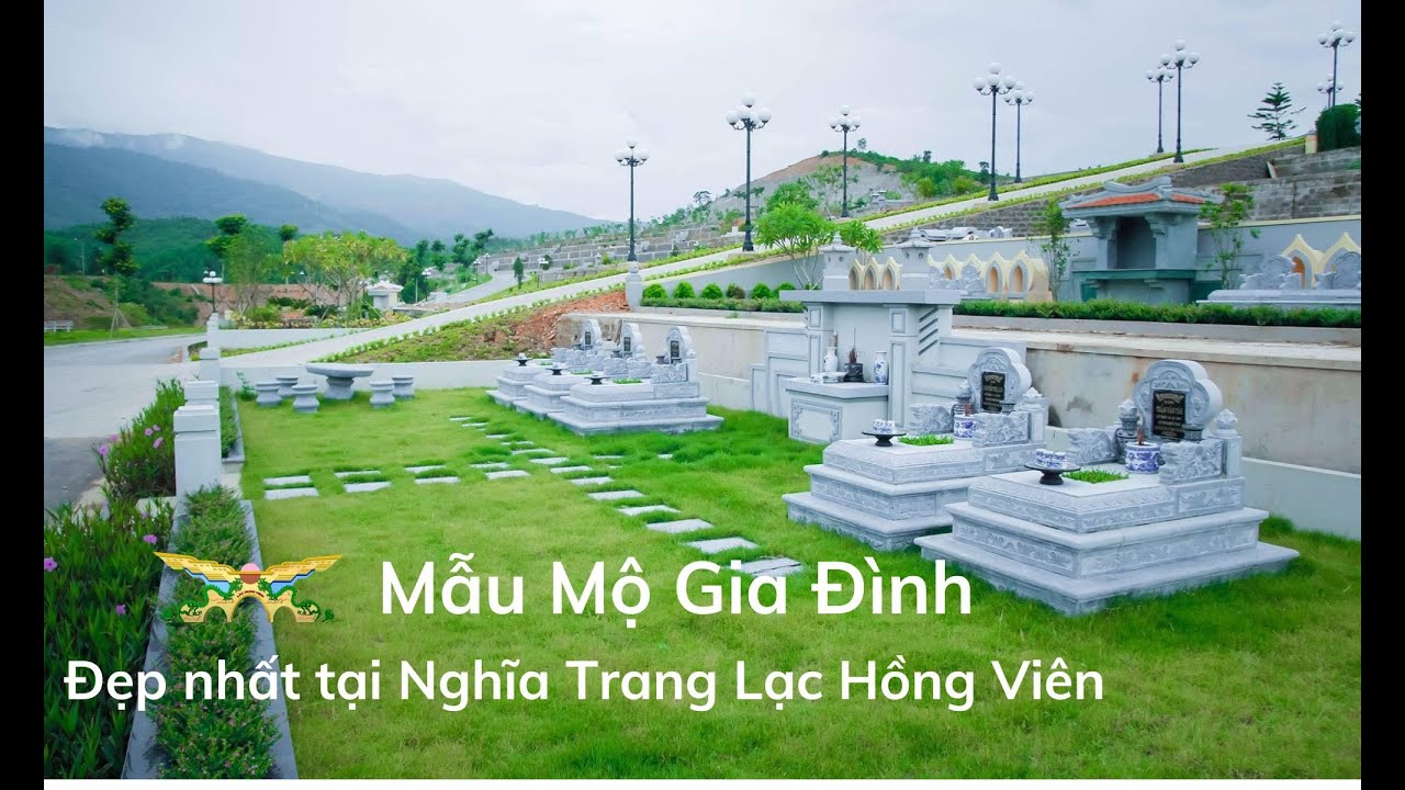 Tham quan Lạc Hồng Viên Hòa Bình mẫu mộ gia đình | PPKD Đình Đức 0932.95.88.33
