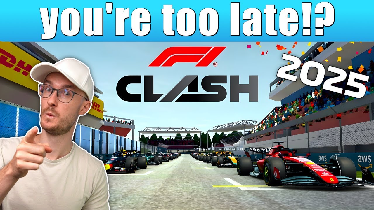Is it too late to start F1 Clash? (2025 Gameplay)