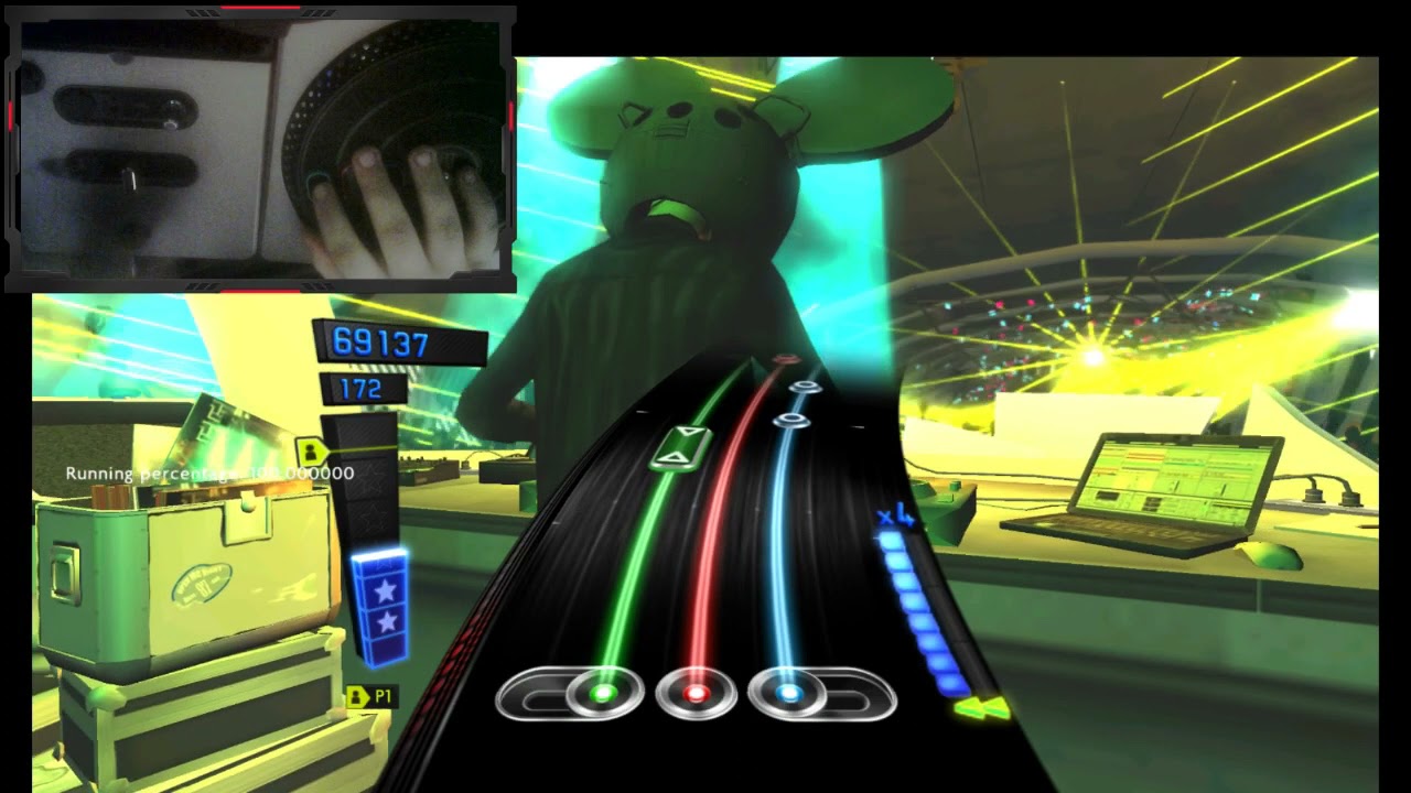 DJ Hero 2 (Alpha) - Just A Friend vs. Return of the Mack - 100% FC