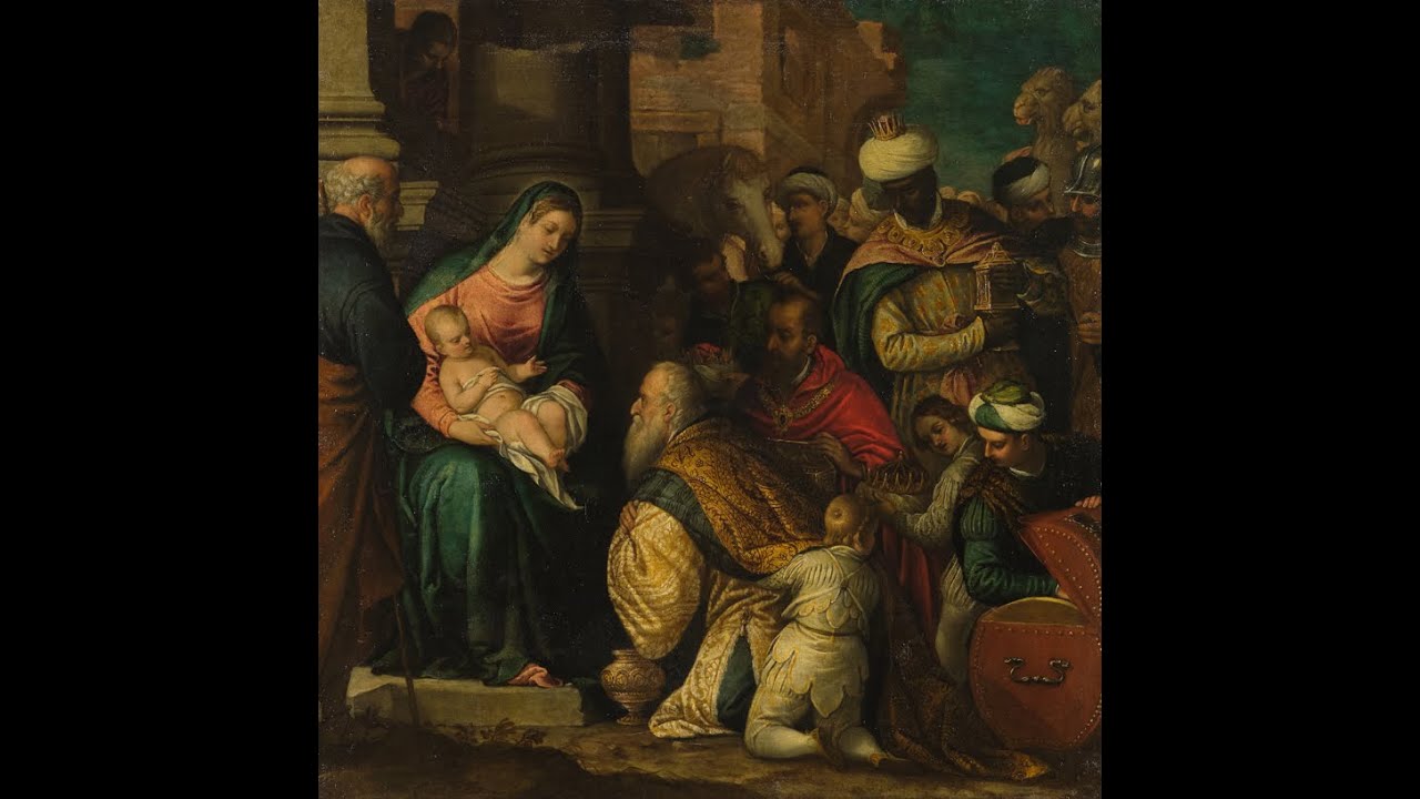 Invito al Museo dei Cappuccini: Adorazione dei Magi di Alessandro Maganza