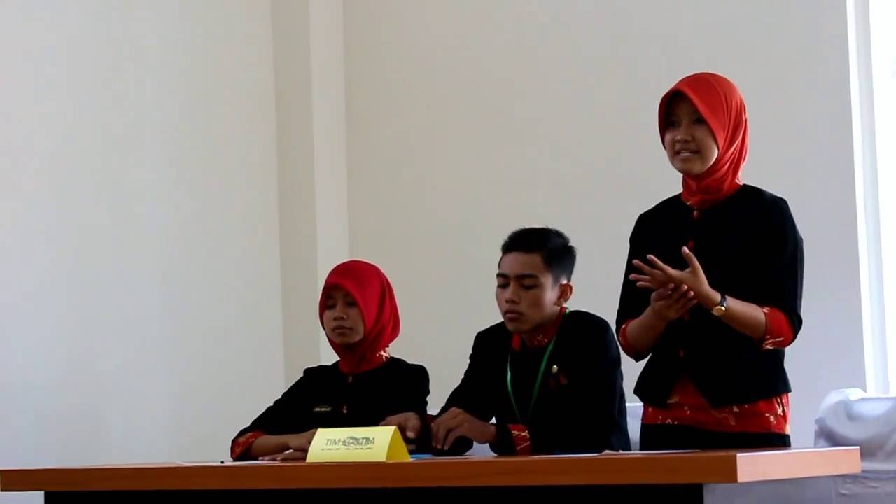 Debat Bahasa Indonesia LKS SMK XXIII Kabupaten Lumajang SMKN 2 Lumajang
