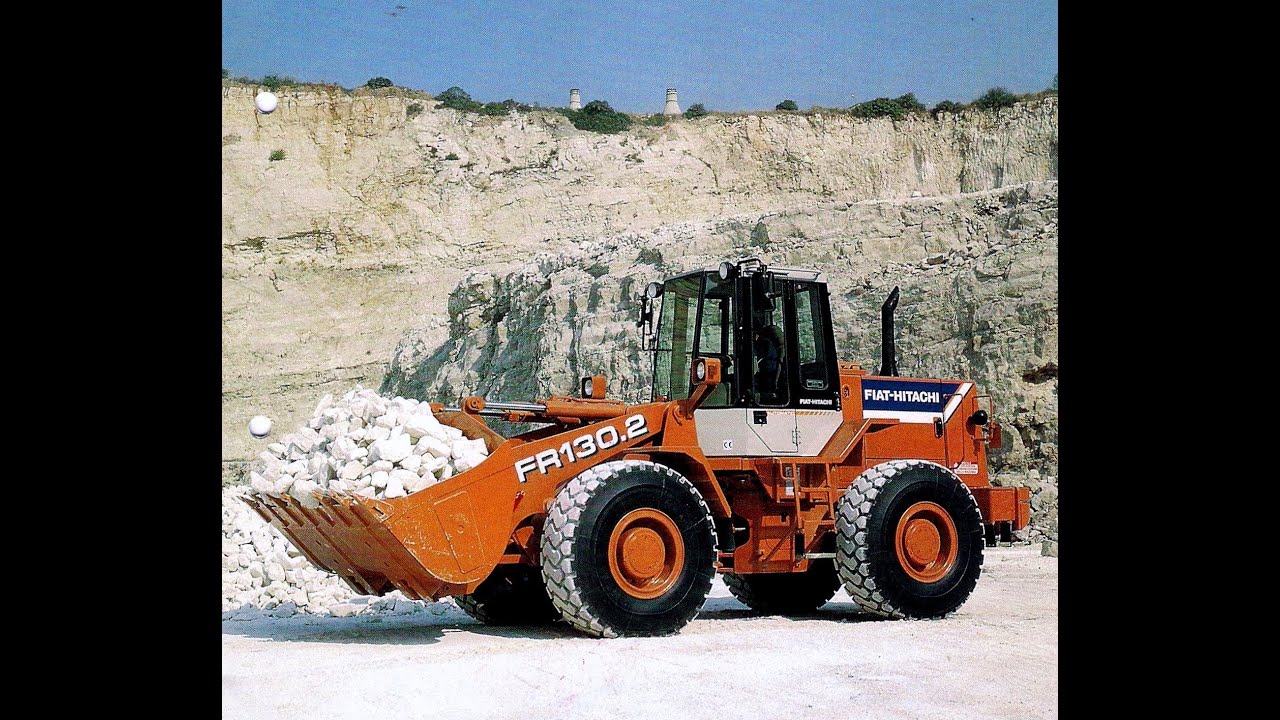 FIAT - HITACHI  Wheel Loaders.