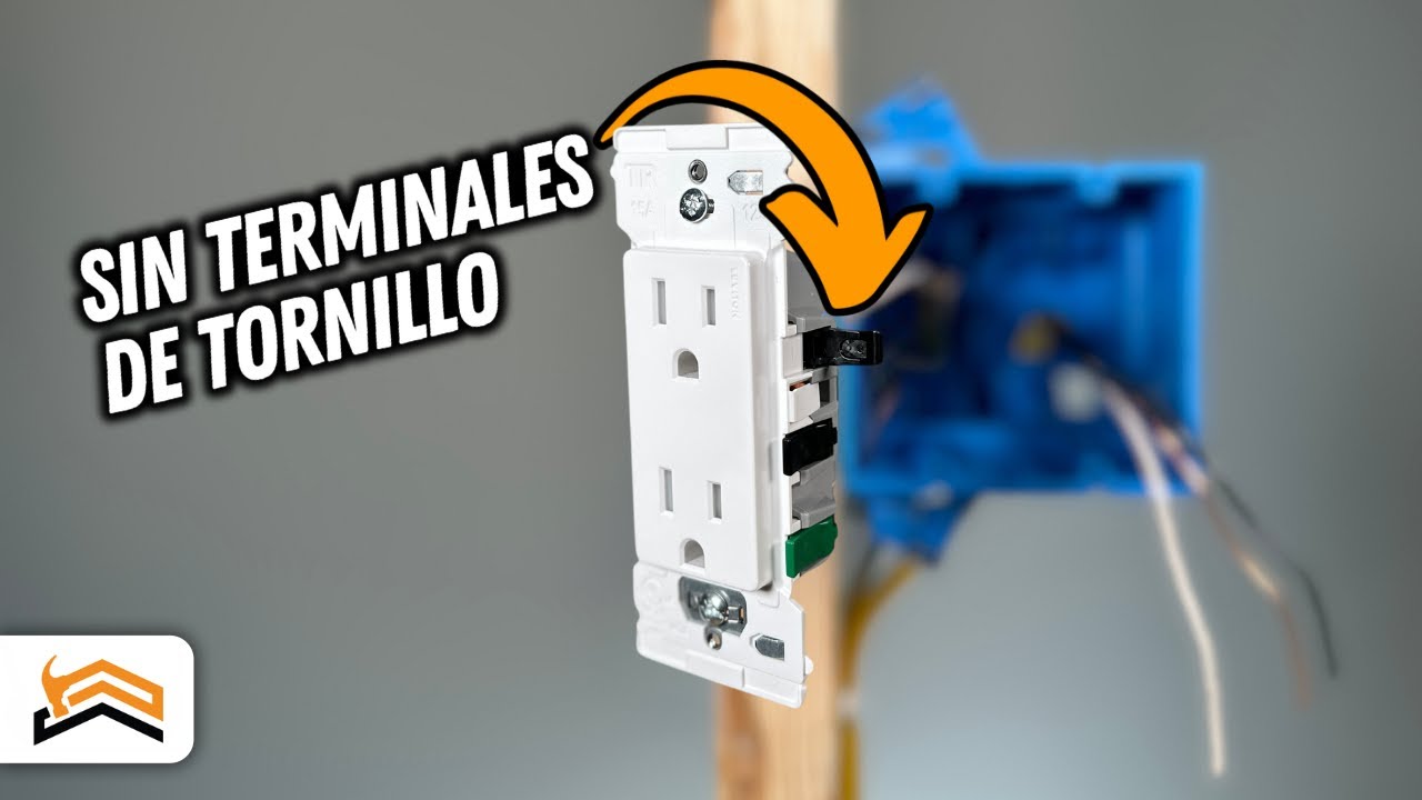 &iexcl;El Enchufe M&aacute;s F&aacute;cil de Instalar y Seguro del Mercado!