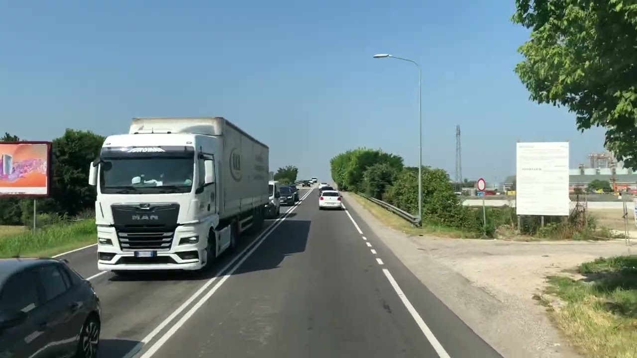Via delle Bonifiche, Ferrara - A13 Ferrara Nord
