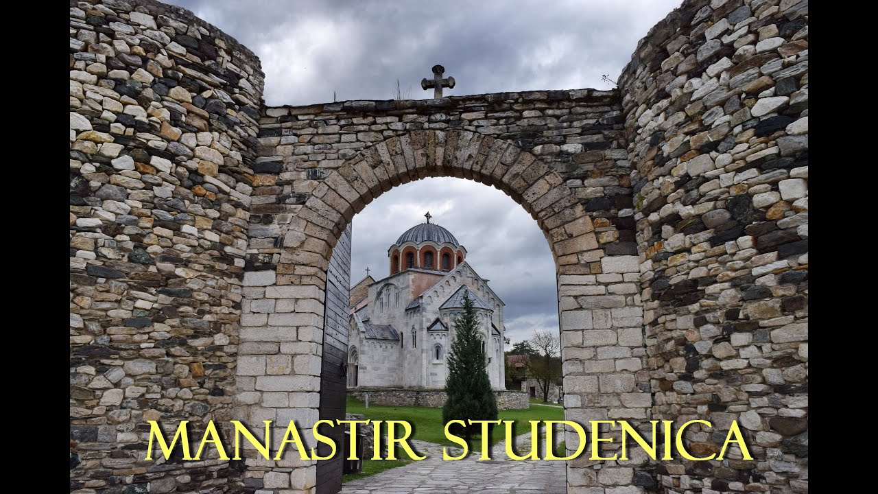 Manastir Studenica 12 vek