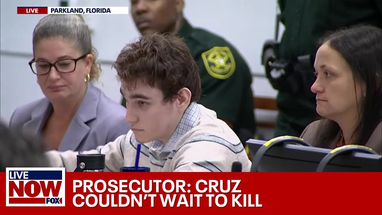 'Can't wait': Nikolas Cruz methodically planned out Parkland massacre, prosecutor says