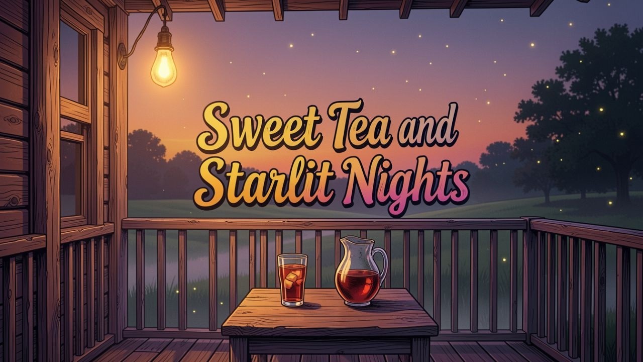Country Pop Vibes: Sweet Tea and Starlit Nights