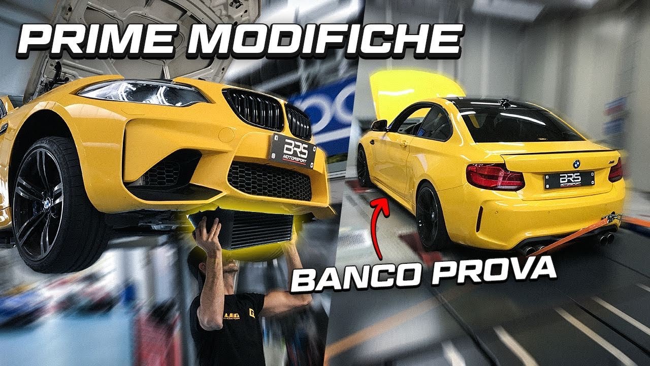 MODIFICANDO L'M2 !!!