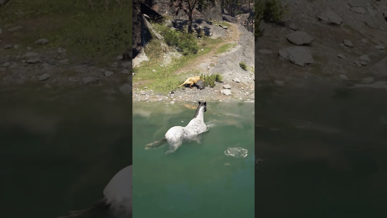 Survival Skill in Red Dead Redemption 2 P 1342 #rdr2 #gaming #shorts