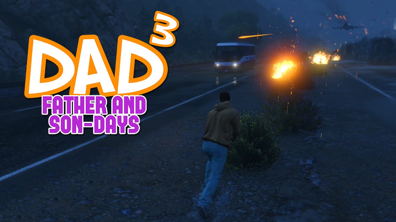 Dad³'s Father and Son-Days - GTA V - Case Closed