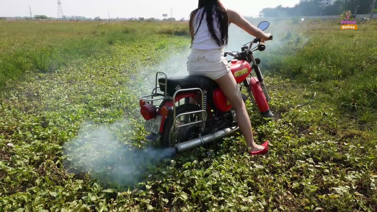 Stuck and revving with Simson s51