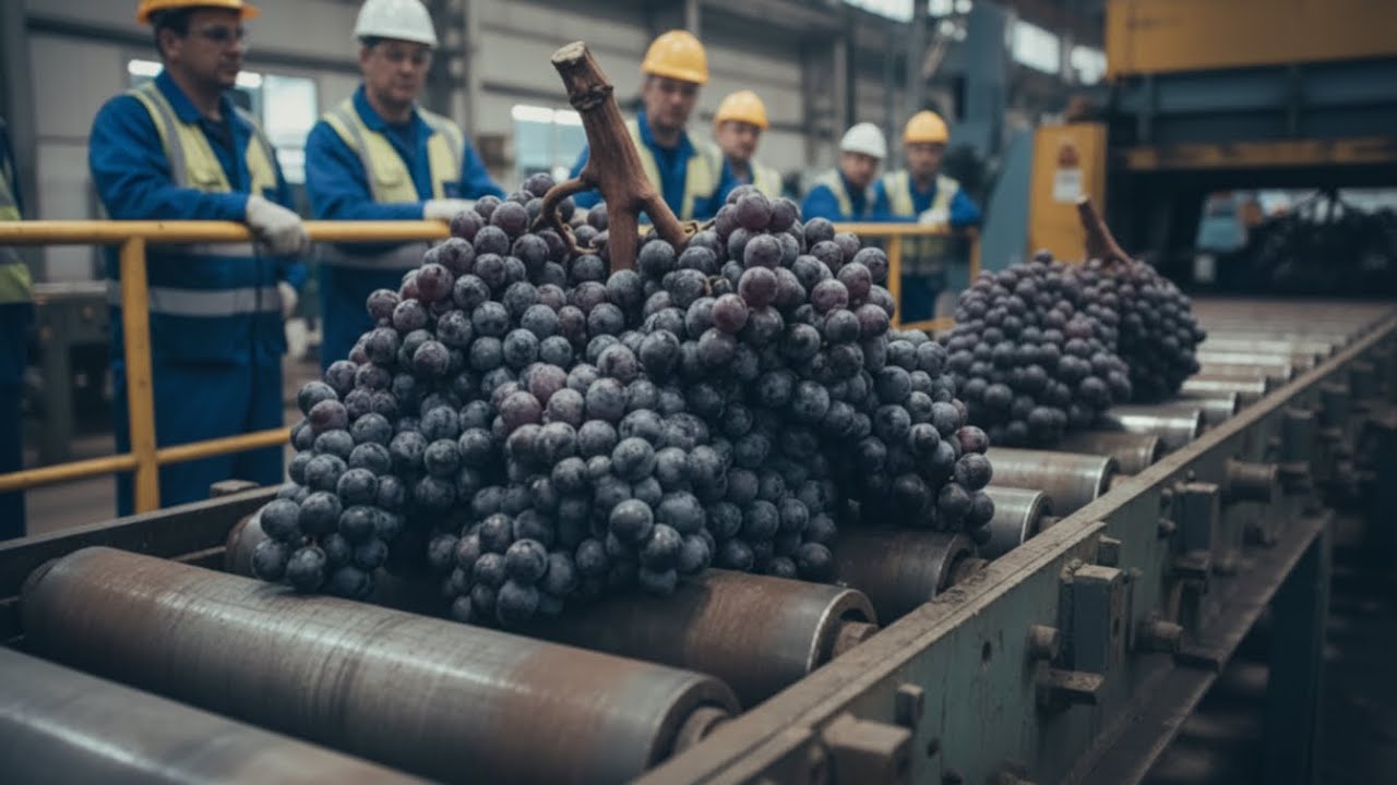 Inside America’s Most Advanced Grape Megafactory How One Facility Creates 5 Luxury Grade Grape Produ