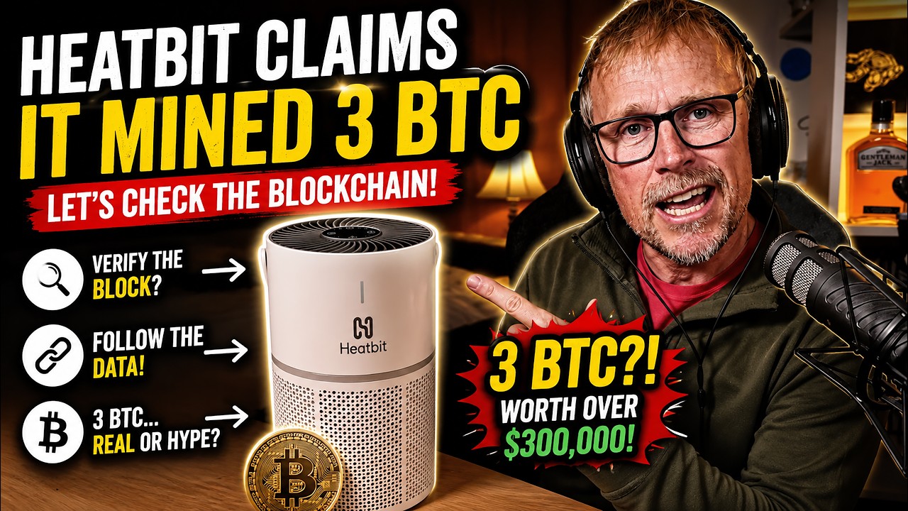 Did Heatbit REALLY Mine 3 Bitcoin? Let's Verify the Blockchain!