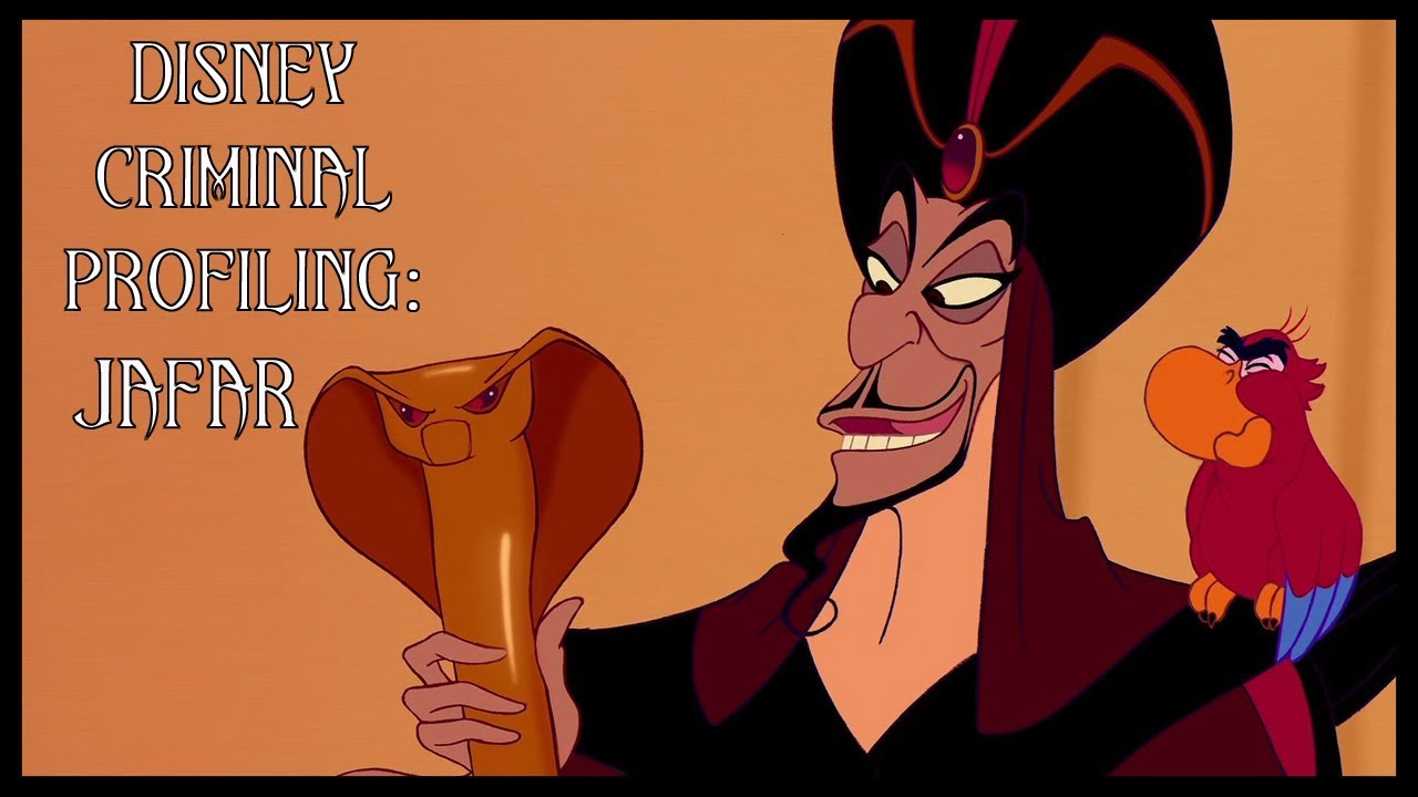 Disney Criminal Profiling: Jafar
