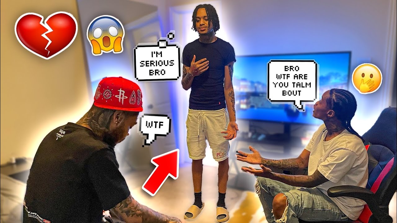 TELLING JAZZ AND AMVRR THAT I WAS BORN A GIRL PRANK TO GET THERE REACTION !!! 😱