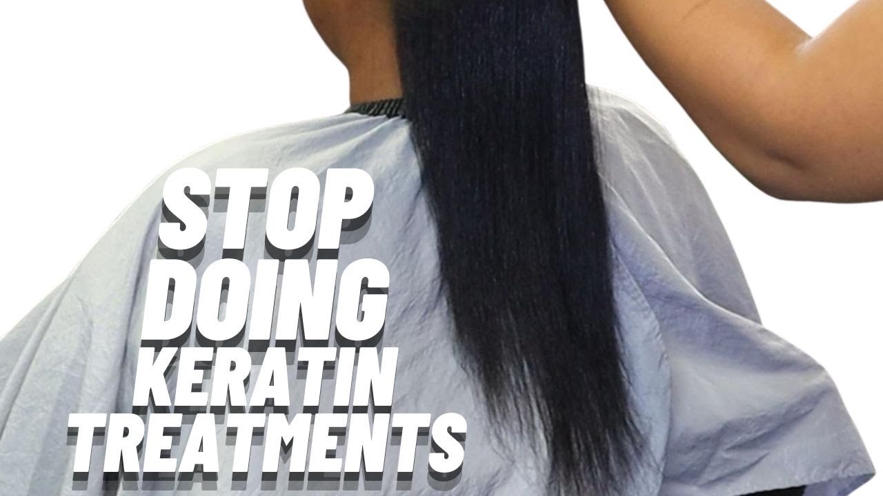 STOP Keratin Treatments? WHY I NEVER DID KERATIN TREATMENTS IN THE SALON.