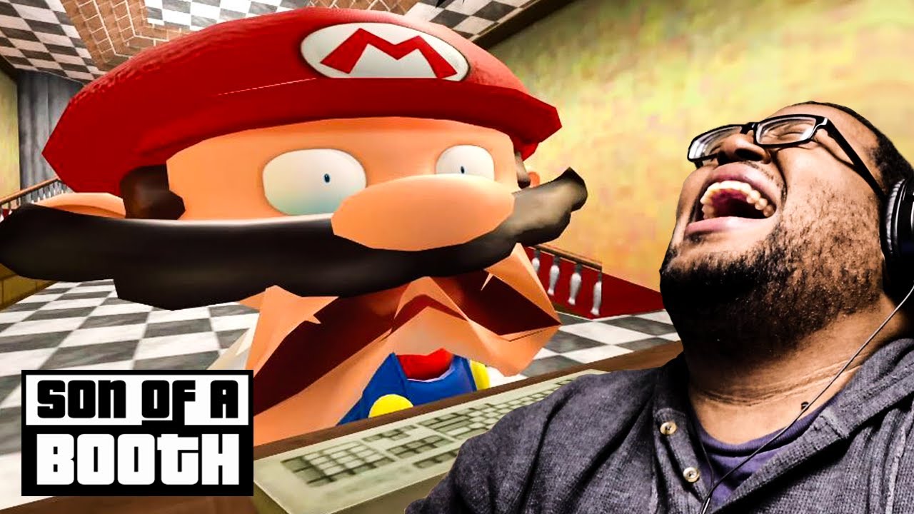 SOB Reacts: Mario Googles Himself by SMG4 Reaction Video