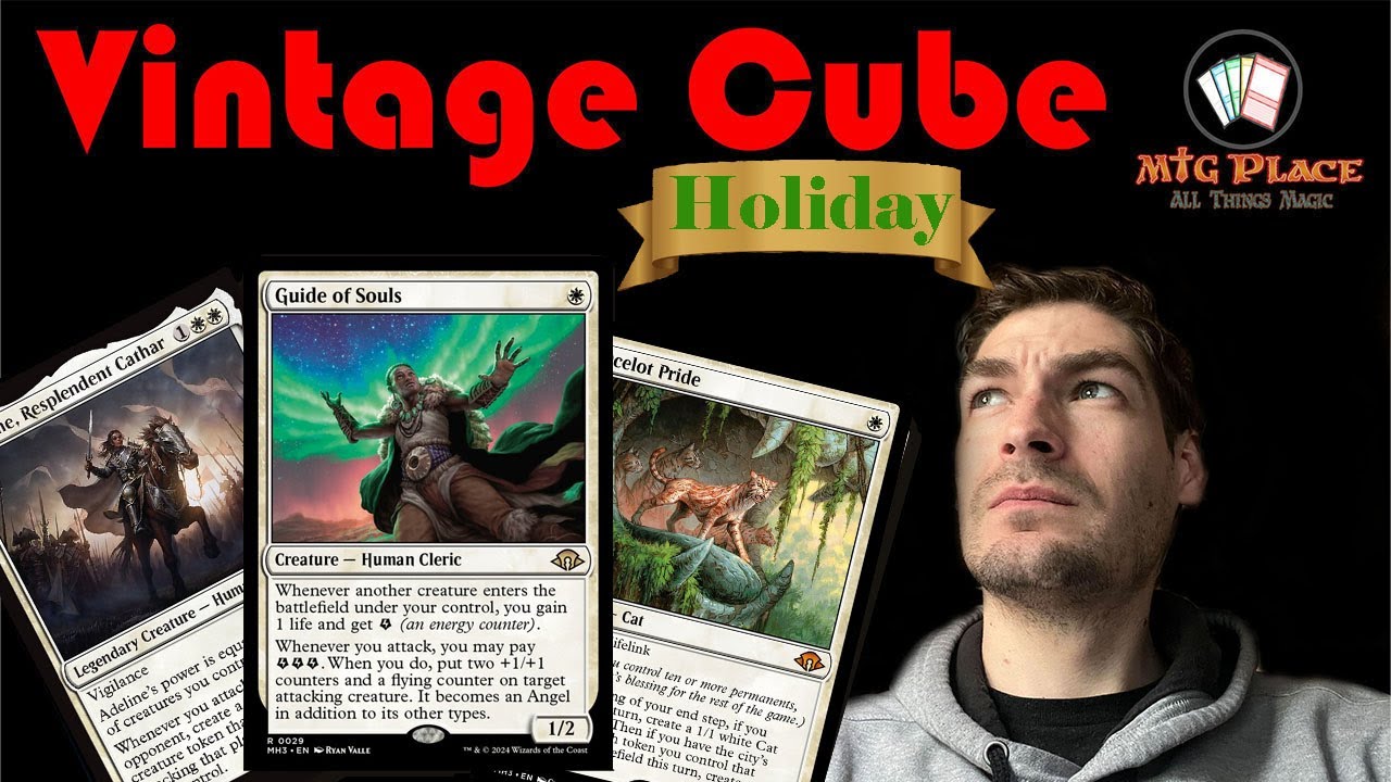 Sticking to One Color | Vintage Cube MTGO | MtG Josh (SavageHunter77)