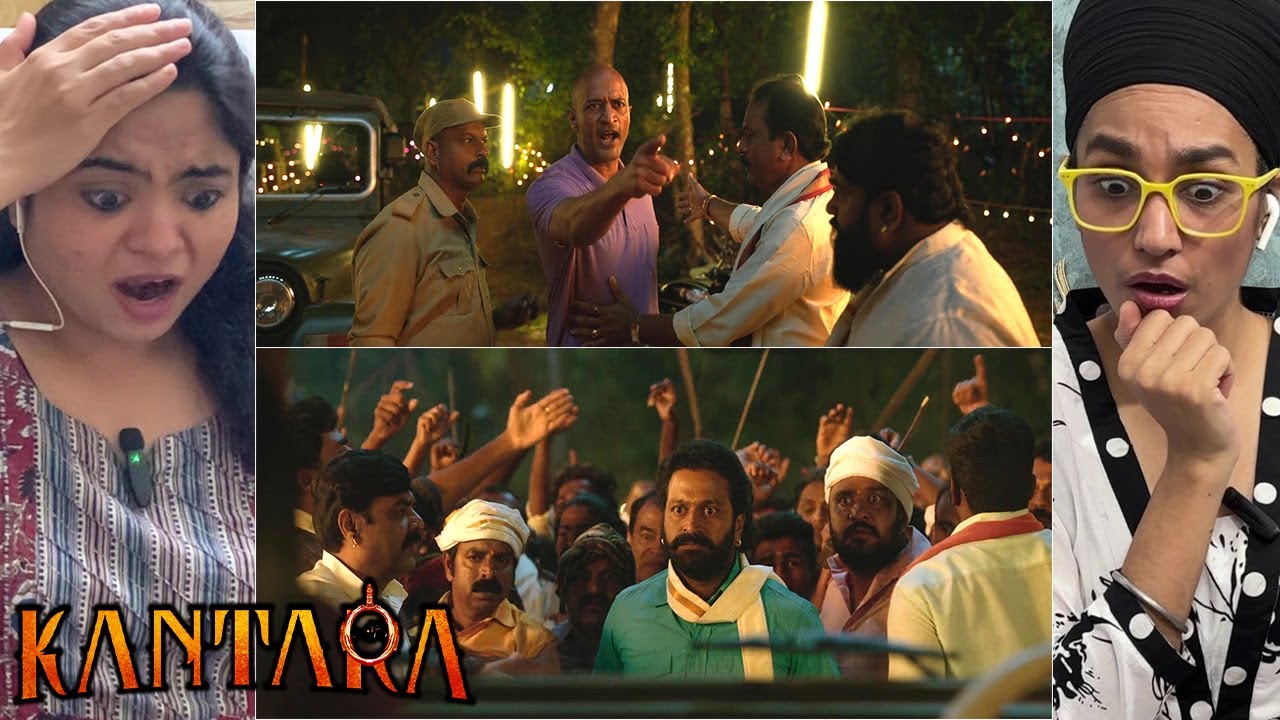 KANTARA SHIVA VS POLICE SCENE REACTION | RISHAB SHETTY
