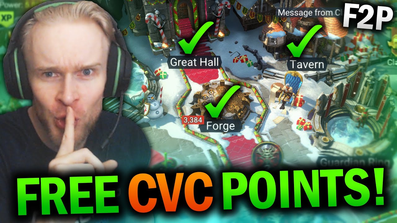 ЛЕГКО ПОЛУЧИТЕ 100 000 CVC-ОЧКОВ БЕСПЛАТНО! Лучшие советы и рекомендации &mdash; Raid Shadow Legends