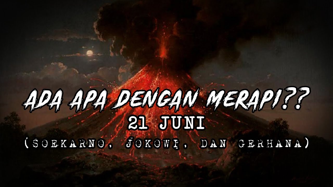 SOSOK GAIB DI GUNUNG MERAPI