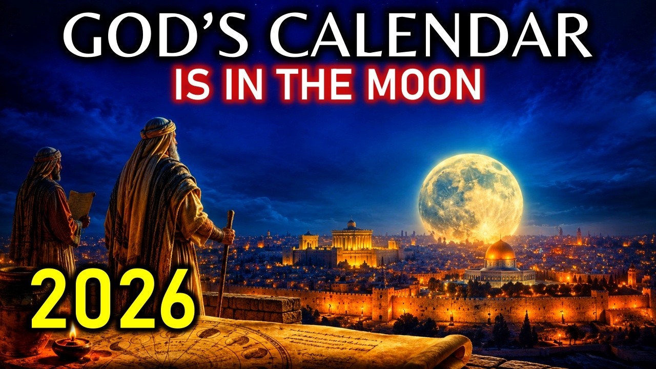 Israel Watches the MOON &mdash; Why God Built His Entire Calendar Around It