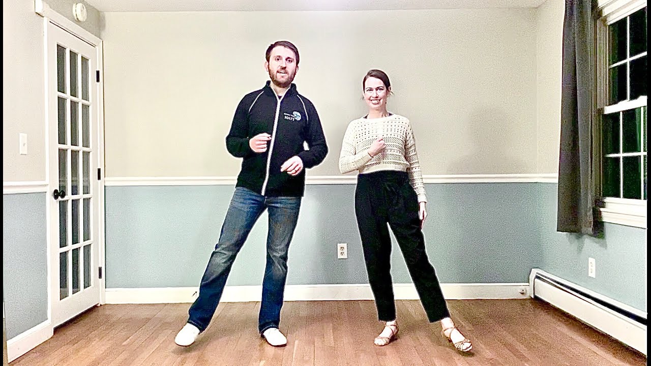 2022 Dance Resolutions: Weight Transfer Drill - Rising Tide West Coast Swing Guide #178 [1/7/22]