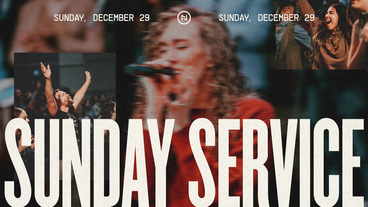 Nations Church LIVE | End Of Year Worship Service | Dominique Hughes & Daniel Kolenda