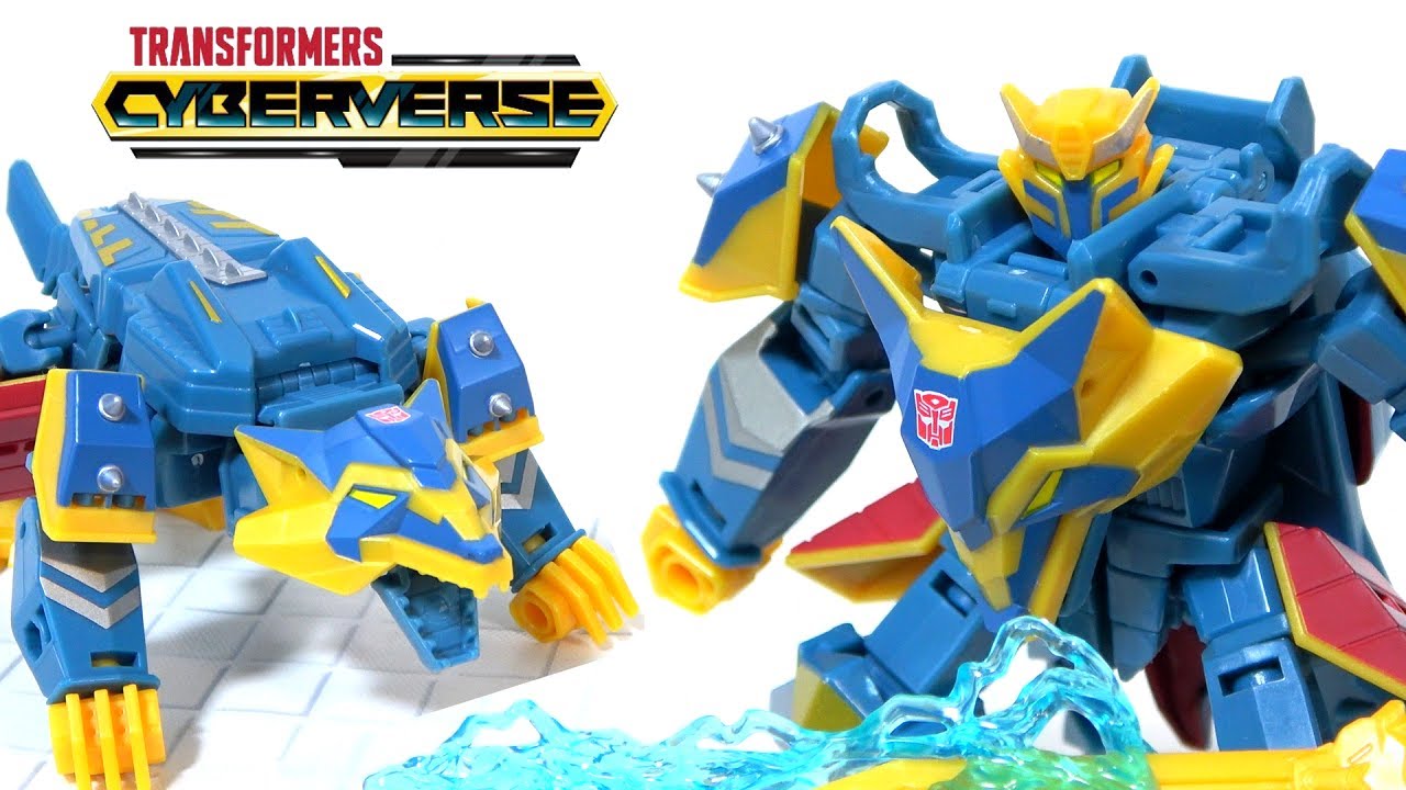【この変形は予測できない！】サイバーバース「サンダーハウル」/CYBER VERSE 「THUNDERHOWL 」トランスフォーマー