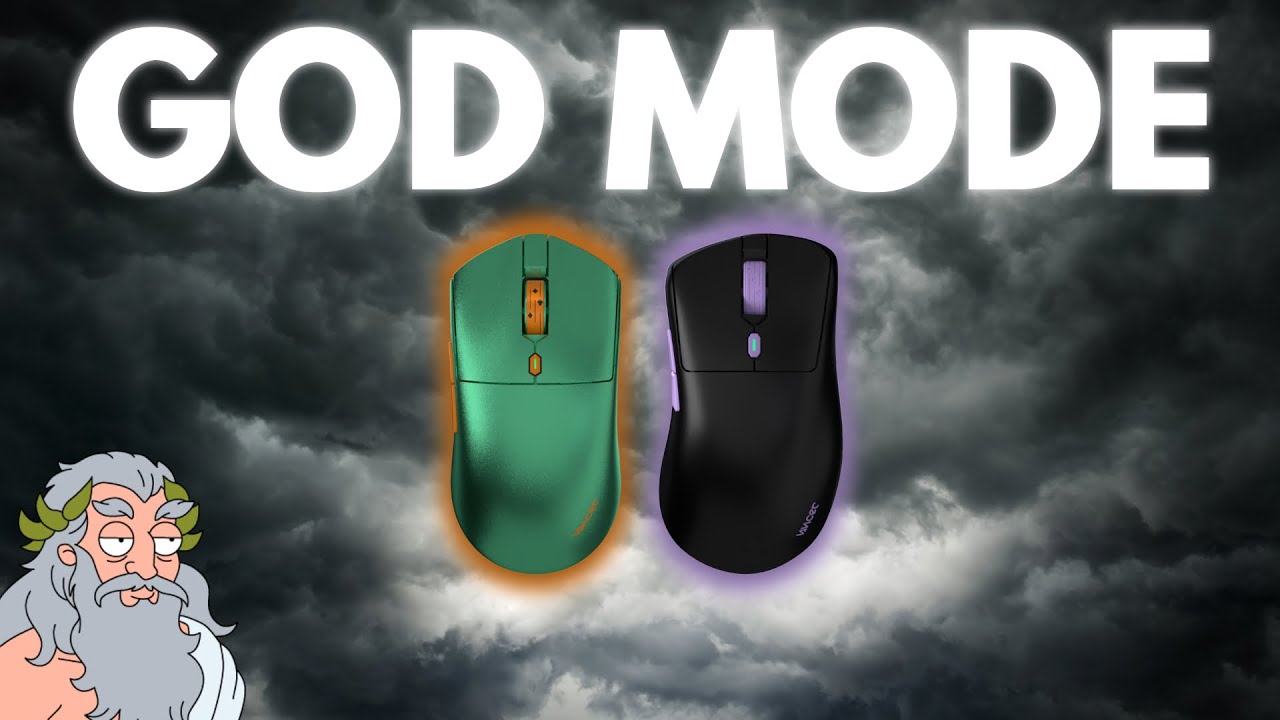 But Are The Mice Good? Vancer Castor Gemini & Pollux Review