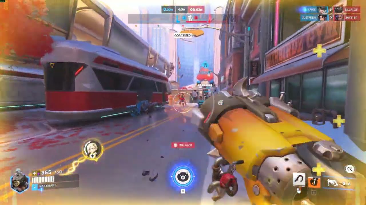 Roadhog Ranked Game in Placement ! ( 100% will Probably end in bronze lol )