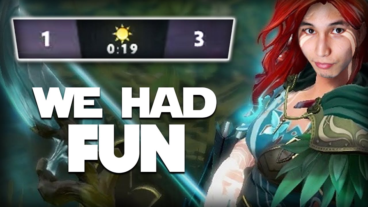 WE HAD FUN FOR A MIN (SingSing Dota 2 Highlights #2137)