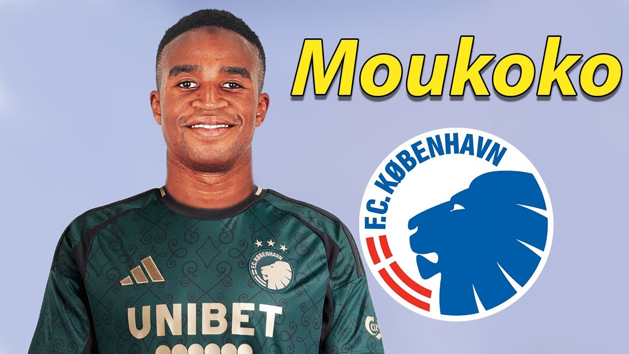 Youssoufa Moukoko ● Welcome to FC Copenhagen 2025 🔵🇩🇪 Best Goals & Skills