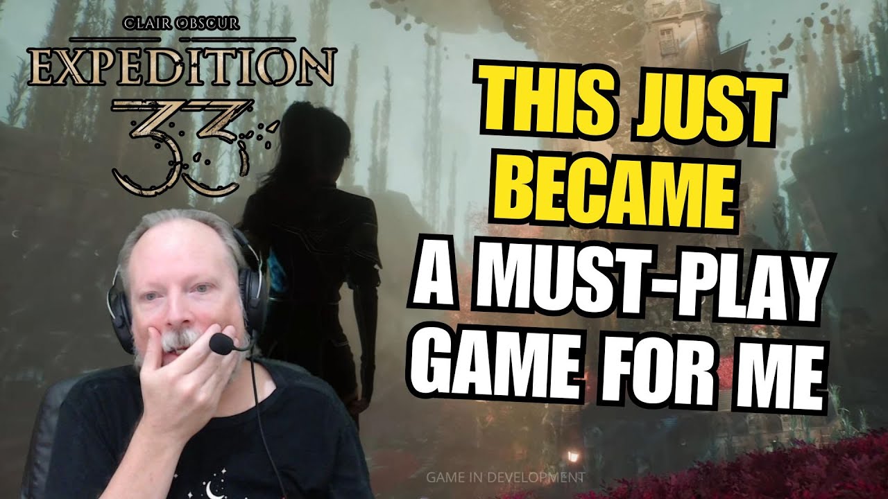 Clair Obscur: Expedition 33 Just Became a MUST PLAY Game For Me - Renfail Reacts