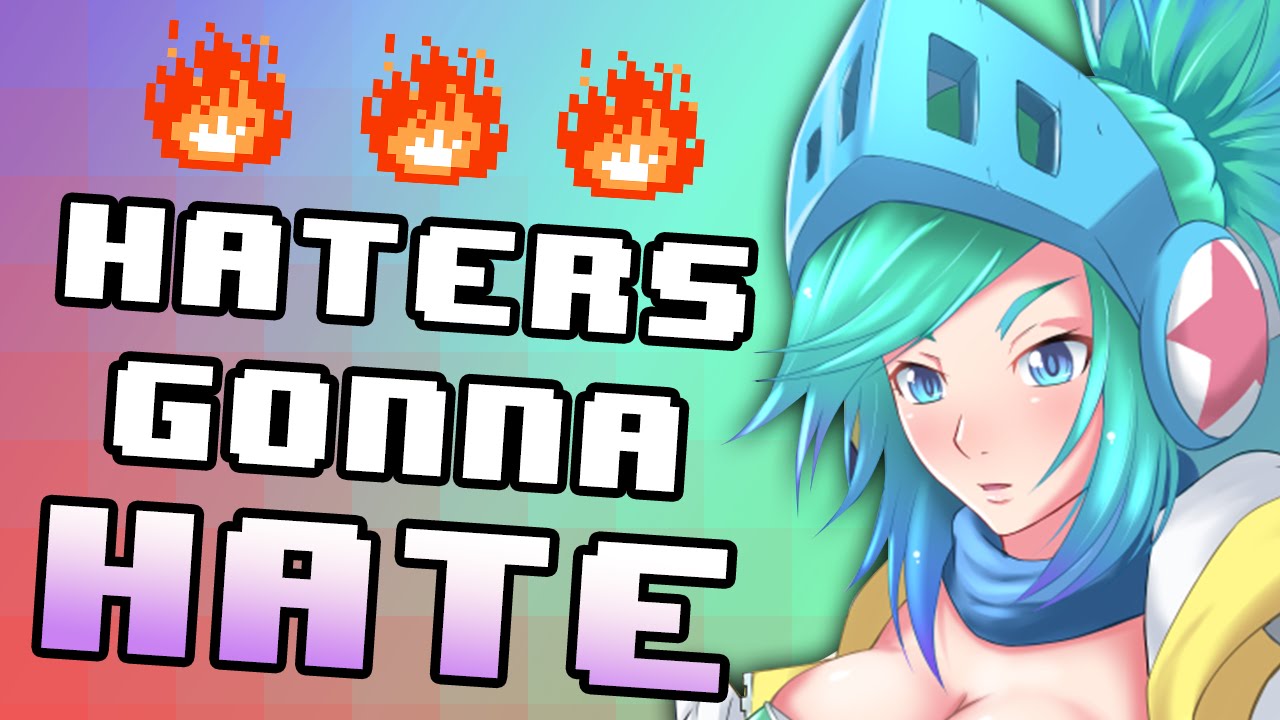 HATERS GONNA HATE (Be yourself) - Boxbox