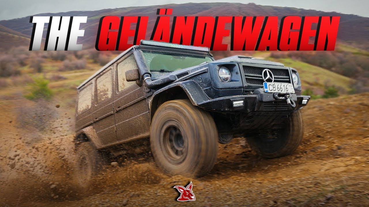 THE G WAGON: A MILITARY Vehicle Offered As A Luxury One | ENG SUBS