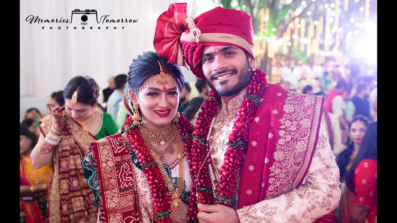 Riddhi & Purvesh // Wedding Highlight // Memories For Tomorrow // Mumbai ....