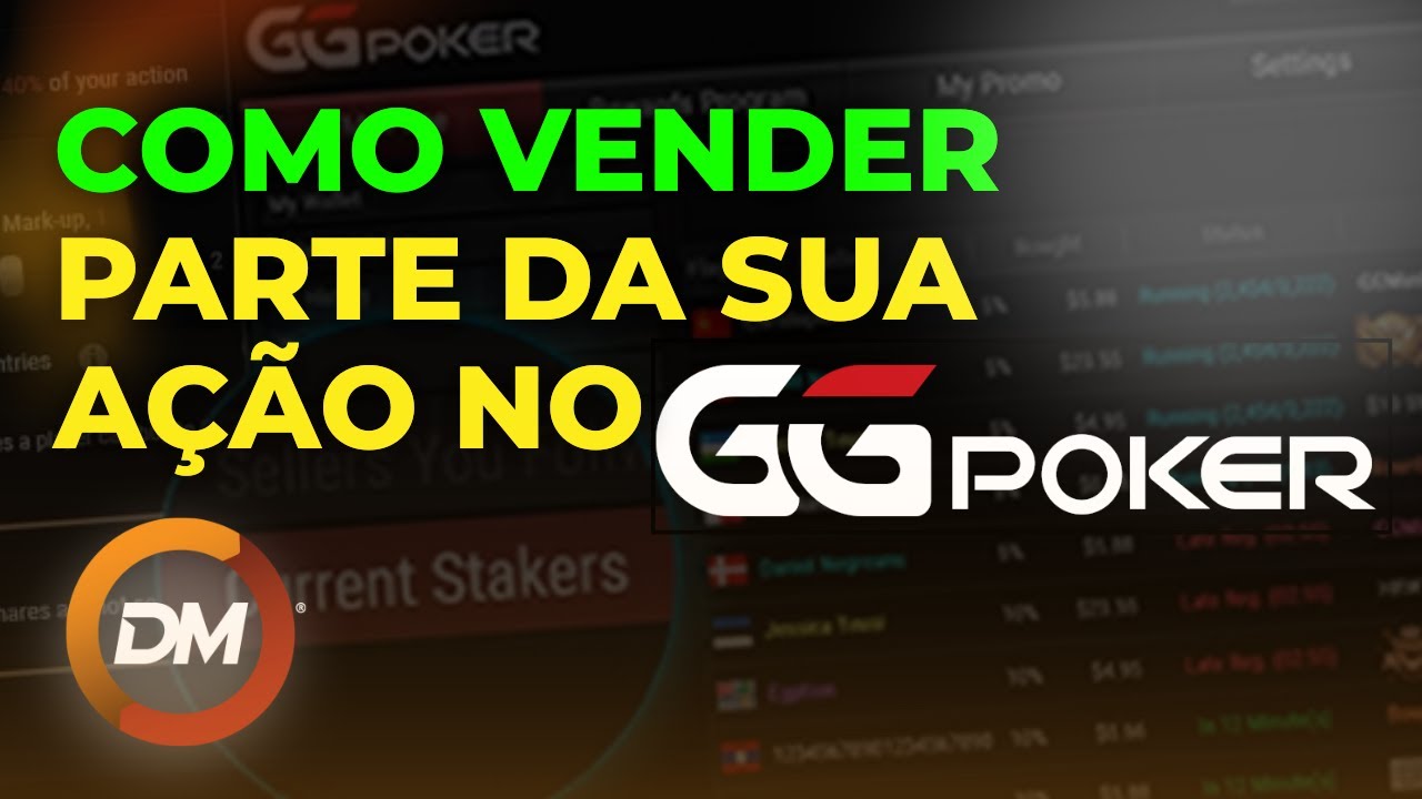 JOGAR POKER DE GRA&Ccedil;A? VEJA COMO NO GG POKER