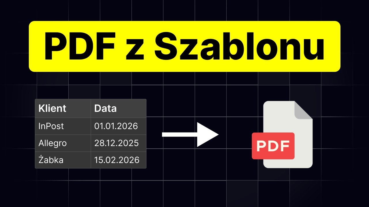Jak Tworzyć Umowy z Szablonu? (Poradnik Automatyzacji Make.com)