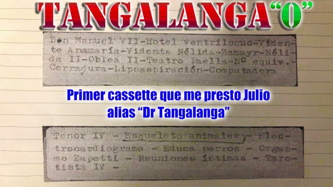 TANGALANGA 0 (𝗥𝗮𝗿𝗲𝘇𝗮) 