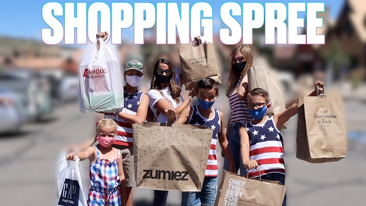 WHY WE BOUGHT OUR KIDS ADIDAS AND VANS SHOES ON OUR CRAZY SHOE SHOPPING SPREE NEW SHOES HAUL